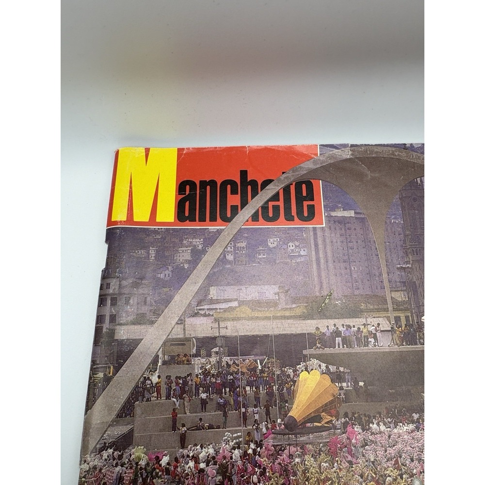 2 Manchete Magazine Brazil 1984 Carnaval Rio de Janeiro Vintage Brazilian Lot - Picture 3 of 11